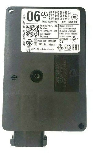 Mercedes benz radarsensor - mercedes-benz,