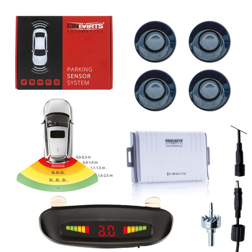 Pdc einparkhilfe sensoren - 4,