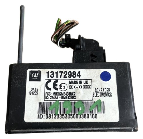 Tpms steuergerät modul opel - tpms,