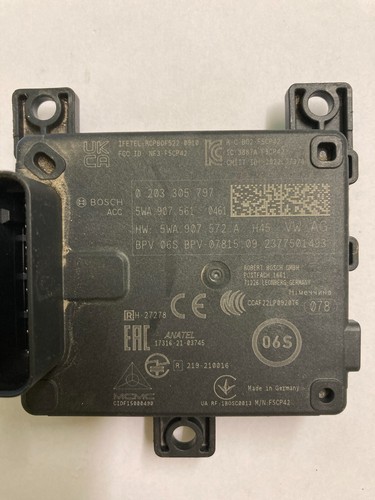 Radarsensor abstandsregelung - radarsensor,