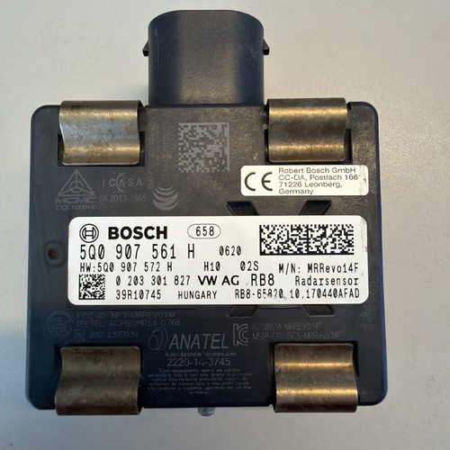 Radarsensor acc bosch audi - acc,bosch,vw,