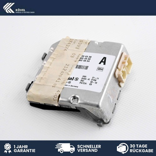 Steuergerät frontkamera - steuergerät,