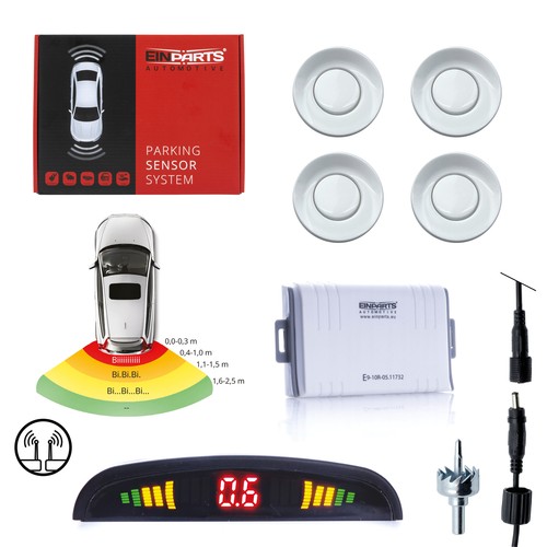 Pdc einparkhilfe hinten - hinten, 4