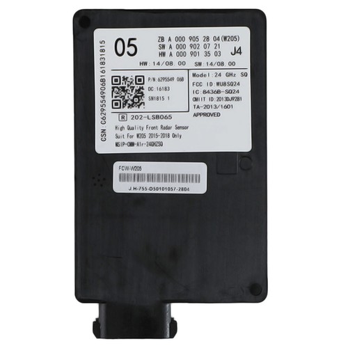 Xenus fcw radarsensor - fcw,